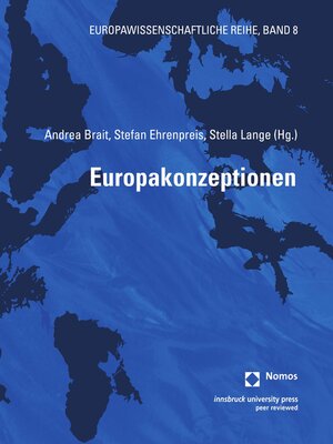 cover image of Europakonzeptionen
